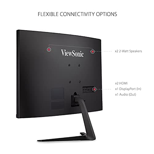 ViewSonic VX2718-2KPC-MHD 27" 1440p 165Hz VA Curved Monitor image