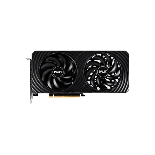 Palit Dual GeForce RTX 5050 8GB GDDR6 Black image