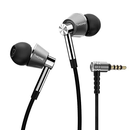 1MORE Triple Driver (Silver) In Ear With Microphone image