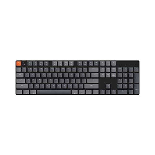 Keychron K5 SE Bluetooth/Wired Slim Keychron Optical Brown Low Profile Mechanical Keyboard image