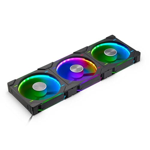 Phanteks PH-F140D30 140mm Black Addressable RGB PWM 71.93 CFM 3-Pack main image