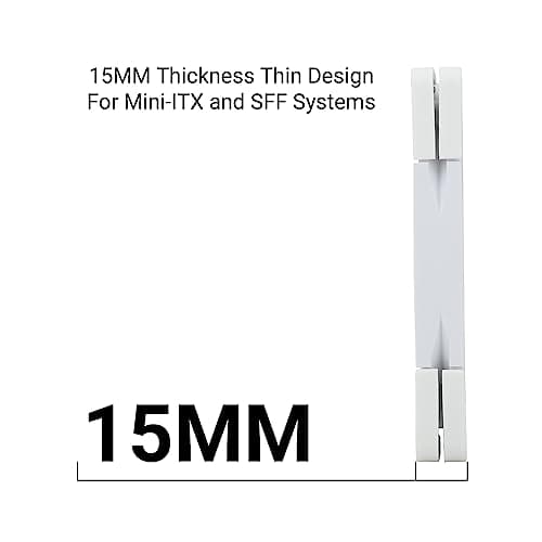 Thermalright TL-C12015W-S 120mm White Addressable RGB PWM 52 CFM image
