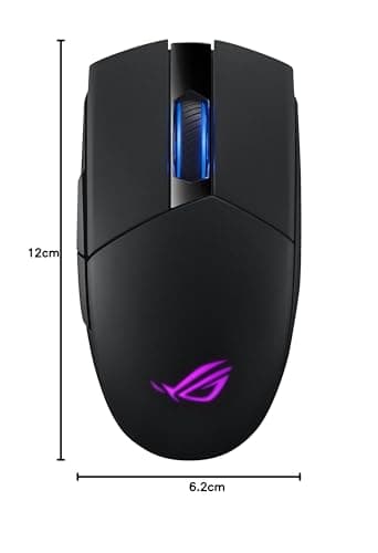 Asus ROG Strix Impact II Optical Wired Gaming Mouse image