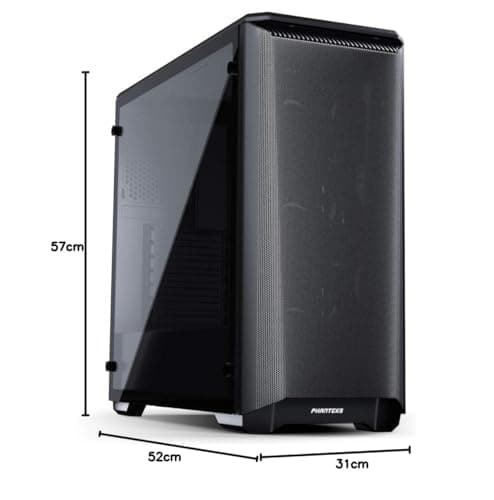 Phanteks Eclipse P400A Digital ATX Mid Tower Black image