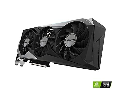 Gigabyte GAMING OC Rev 2.0 GeForce RTX 3070 LHR 8GB GDDR6 Black image