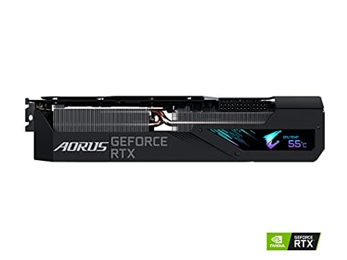 Gigabyte AORUS MASTER GeForce RTX 3080 Ti 12GB GDDR6X Black image