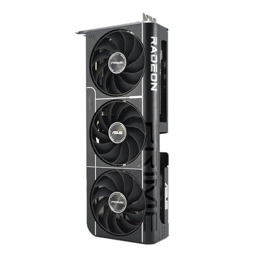 Asus PRIME OC Radeon RX 9060 XT 16GB GDDR6 Black image