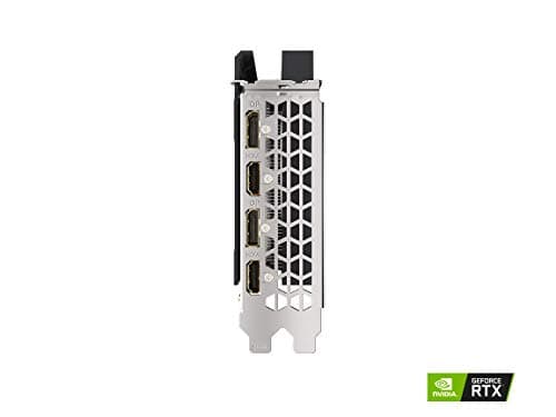 GIGABYTE Eagle OC GeForce RTX 3060 Ti 8GB GDDR6 PCI Express 4.0 ATX Video Card GV-N306TEAGLE OC-8GD (rev. 2.0) (LHR) image