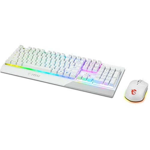 MSI Vigor GK30 RGB Wired Gaming Keyboard With Optical Mouse image