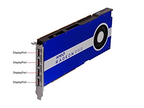AMD Radeon Pro W5500 Blue / White 8GB GDDR6 image