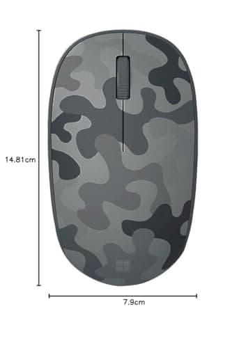 Microsoft 8KX-00001 Bluetooth Wireless Wired Optical Mouse image
