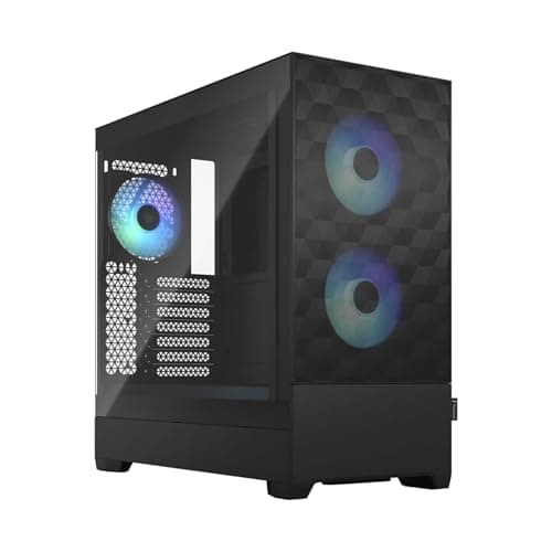 Fractal Design Pop Air Black ATX High-Airflow Solid Panel Mid Tower Computer Case main image