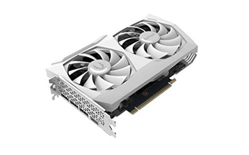 Zotac GAMING AMP GeForce RTX 3060 Ti LHR 8GB GDDR6 White image