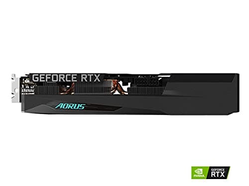 Gigabyte AORUS ELITE GeForce RTX 3060 12GB GDDR6 Black image