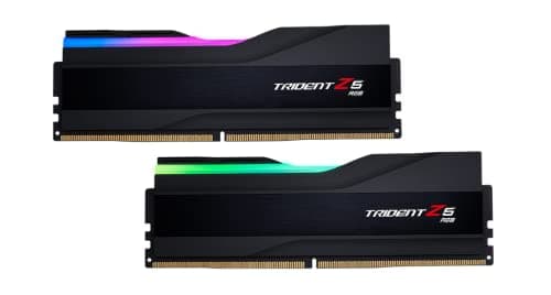 G.Skill Trident Z5 RGB Black DDR5-6000 CL40 32GB (2x16GB) image