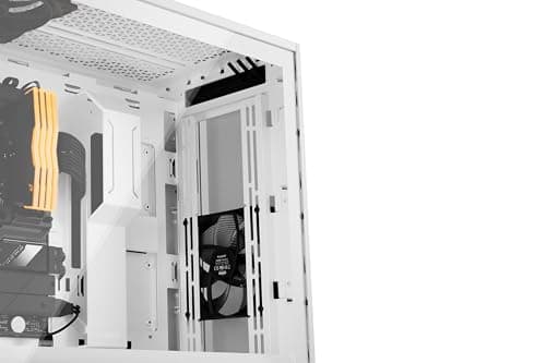 be quiet! Shadow Base 800 DX ATX Mid Tower White Tempered Glass image