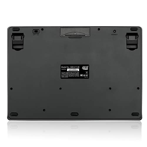 Adesso WKB-4110UB Wireless Mini Keyboard image