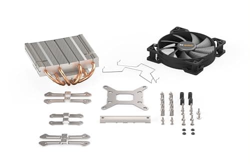 be quiet! Shadow Rock LP Air 75mm Black image