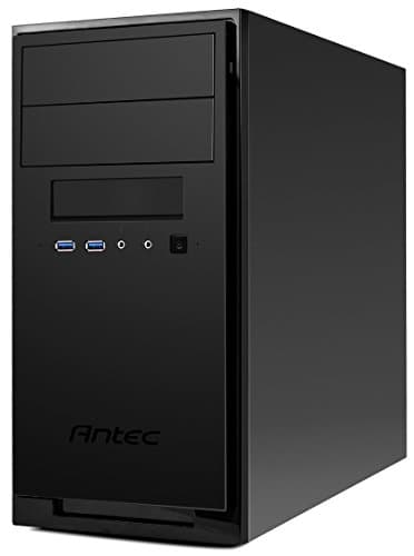 Antec NSK3100 Micro ATX Mini Tower Black main image