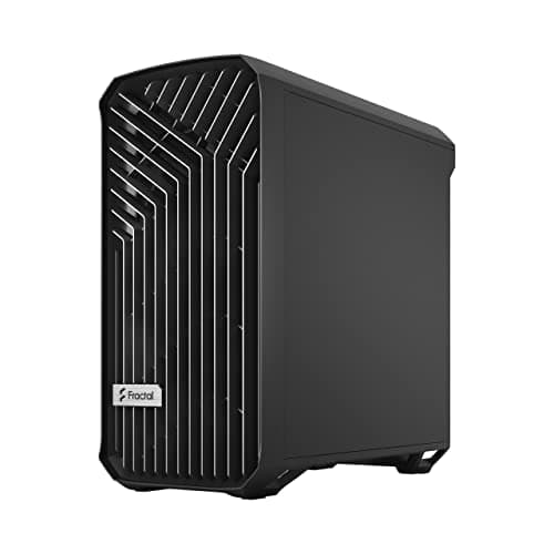Fractal Design Torrent Compact ATX Mid Tower Black Solid image