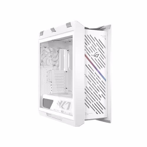 ASUS ROG Strix Helios II White Edition EATX mid-Tower Gaming PC case image