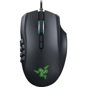 Razer Naga Chroma - Ergonomic RGB MMO Gaming Mouse- 12 Programmable Thumb Buttons & 16,000 Adjustible DPI image