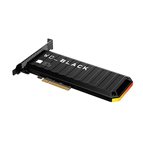 Western Digital Black AN1500 2TB SSD PCIe x8 NVMe image