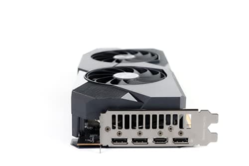 Asus DUAL OC Radeon RX 6700 XT 12GB GDDR6 Black / Silver image