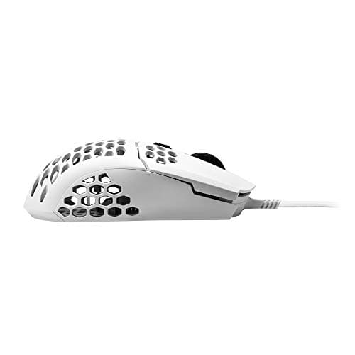 Cooler Master MM710 Matte White Wired Optical Gaming Mouse image