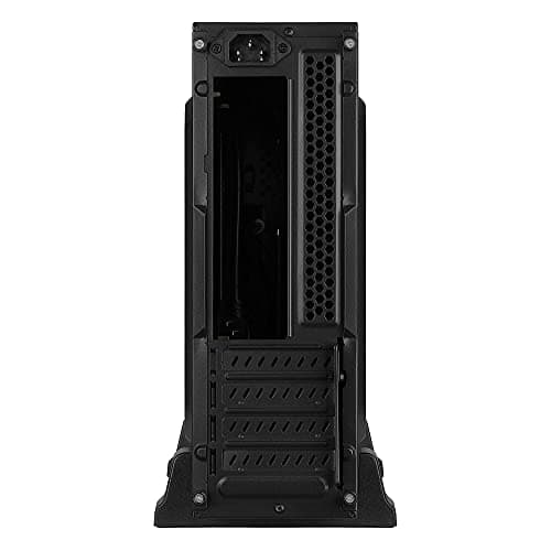 Aerocool Playa ATX Mid Tower Black Tempered Glass Side Panel, USB 3.2 Gen 1 Type-A Front Panel image