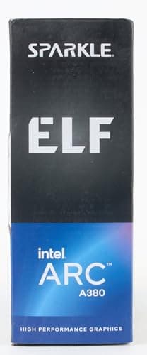 Sparkle ELF Arc A380 6GB GDDR6 Blue / Black image