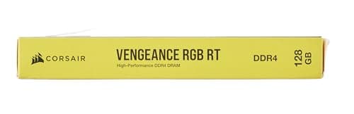 Corsair Vengeance RGB RT Black DDR4-3600 CL18 128GB (4x32GB) image