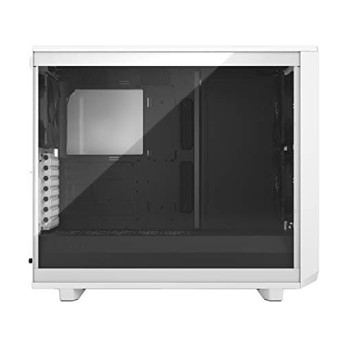 Fractal Design Meshify 2 ATX Mid Tower White / Black with Tempered Glass Side Panel and USB 3.2 Gen 2 Type-C, USB 3.2 Gen 1 Type-A image