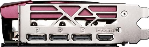 MSI GAMING X SLIM MLG GeForce RTX 4070 SUPER 12GB GDDR6X Black / Red image