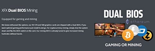 XFX GTS Radeon RX 580 8GB GDDR5 Black / Red image