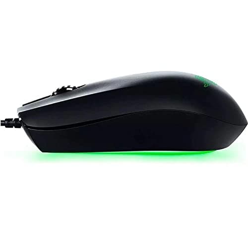 Razer Abyssus Essential: True 7,200 DPI Optical Sensor - 3 Hyperesponse Buttons - Powered by Razer Chroma - Ambidextrous Ergonomic Gaming Mouse image
