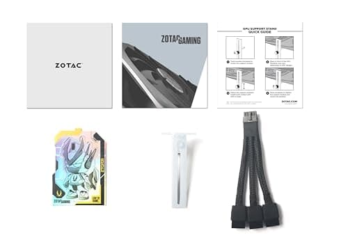 Zotac GAMING Trinity OC GeForce RTX 4080 16GB GDDR6X White image