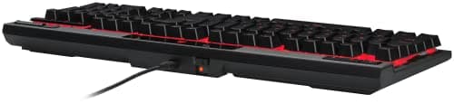 Corsair K70 RGB PRO Cherry MX Speed Silver Wired Gaming Keyboard image