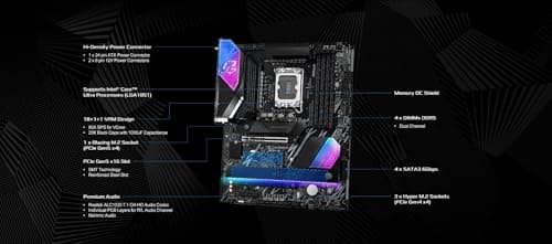 ASRock Z890 Lightning WiFi DDR5 ATX image