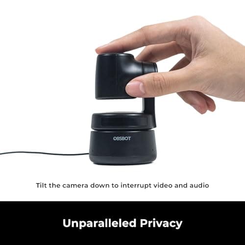 OBSBOT Tiny 1080p 720p Webcam image