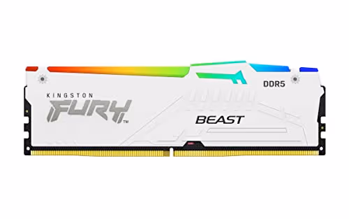 Kingston FURY Beast RGB DDR5-6400 CL32 32GB (1x32GB) image