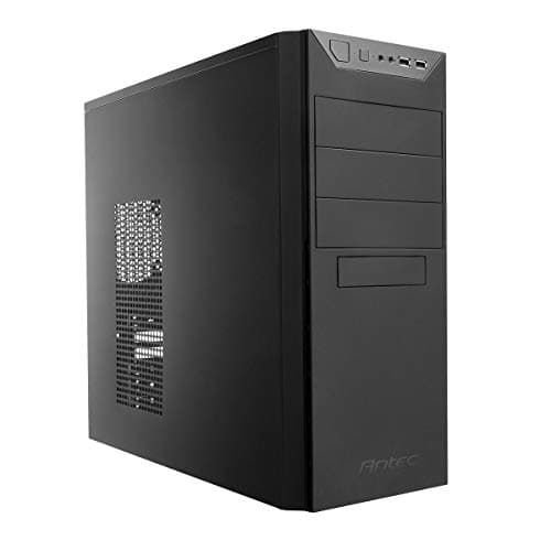 Antec VSK4000E ATX Mid Tower Black USB 3.2 Gen 1 Type-A main image