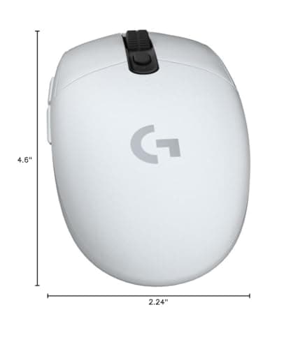 Logitech G305 LIGHTSPEED Wireless Optical White Gaming Mouse image