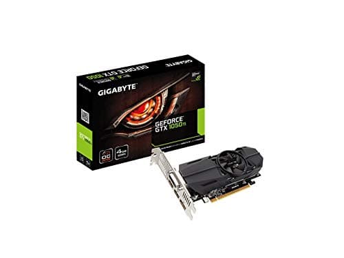 Gigabyte GeForce GTX 1050 Ti OC Low Profile 4G image