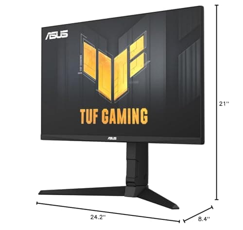 Asus TUF Gaming VG27AQML1A 27" 1440p 260Hz IPS Monitor image