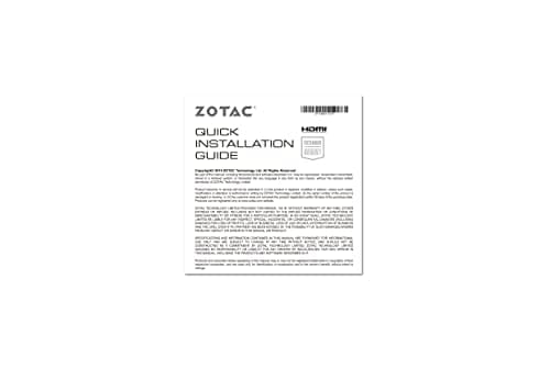 Zotac AMP Core GeForce GTX 1650 G6 4GB GDDR6 Gray image