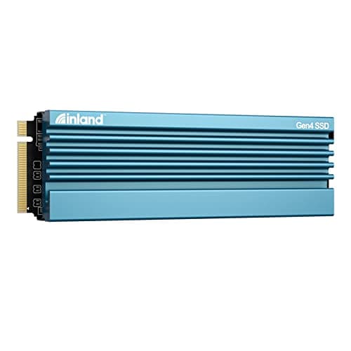 Inland Gaming Performance Plus 4TB SSD M.2-2280 PCIe 4.0 X4 NVMe main image