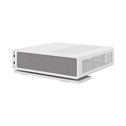 Fractal Design Ridge PCIe 4.0 Mini-ITX Tower White Mesh Side Panel, USB 3.2 Gen 2 Type-C, USB 3.2 Gen 1 Type-A image