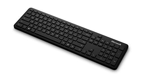 Microsoft QHG-00001 Wireless/Wired/Bluetooth Slim Keyboard with Optical Mouse image