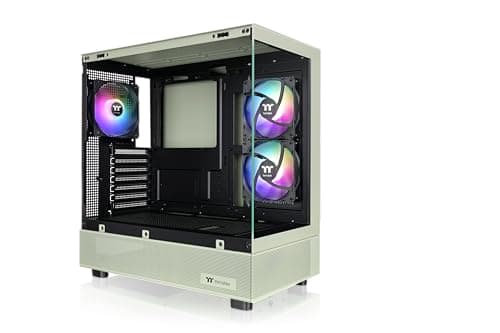 Thermaltake View 270 Plus ATX Mid Tower Green Tempered Glass ARGB main image